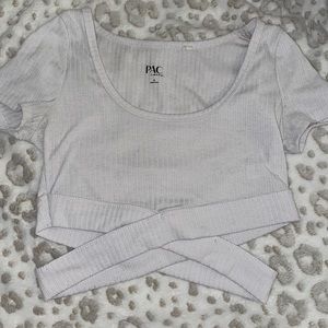 PACSUN white crop top